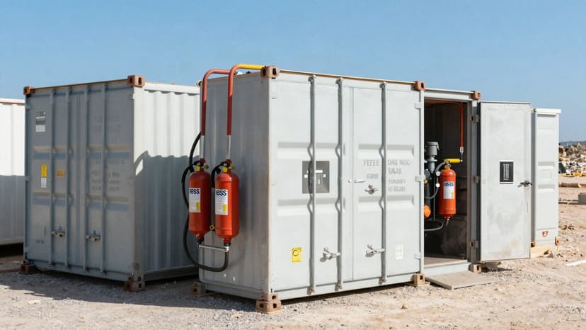BESS Fire Safety and Thermal Management