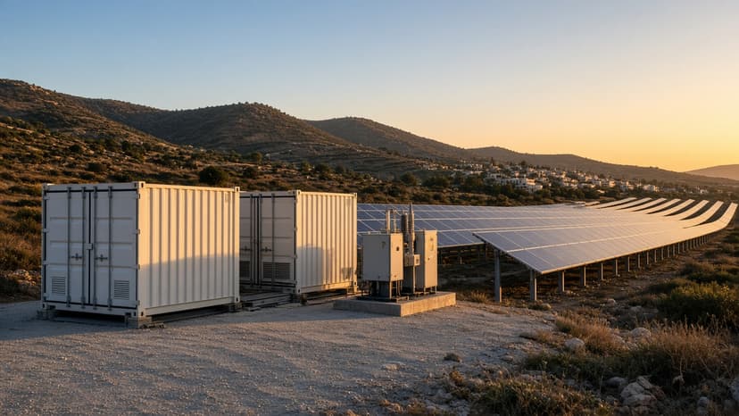 Category B vs Category C: Which Battery Licence for a Cyprus Solar Park
