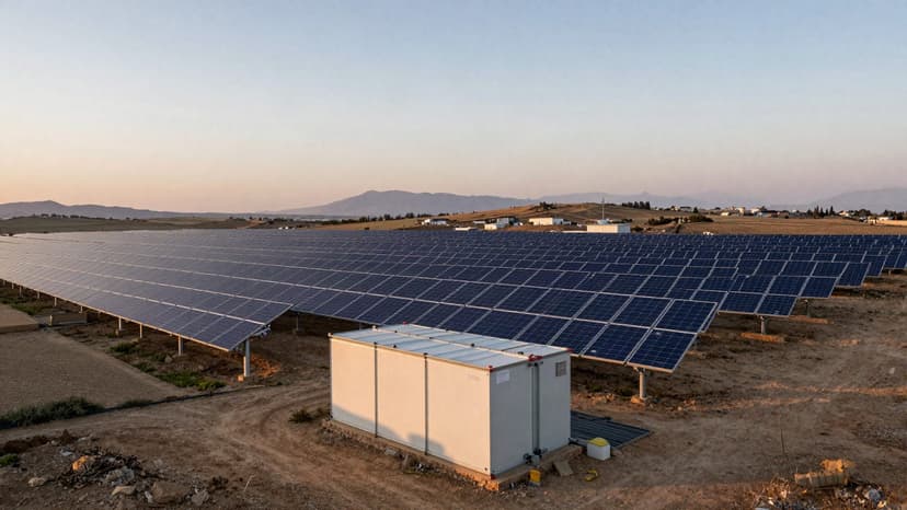 Cyprus Energy Storage Roadmap: 2027–2030
