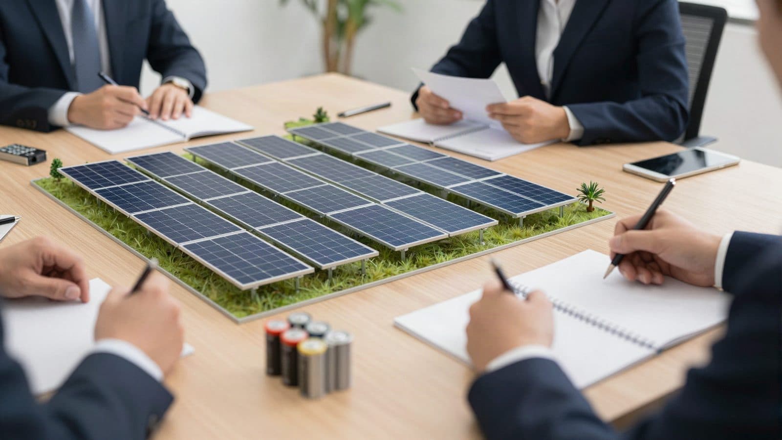 Solar farm financing and investment strategies